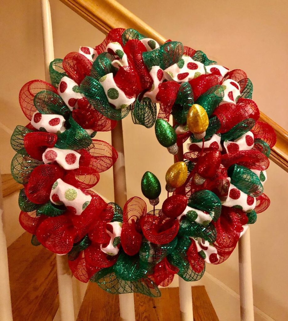 easy christmas wreath