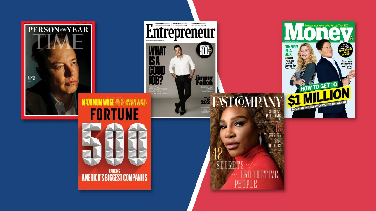 free business news magazine subscriptions