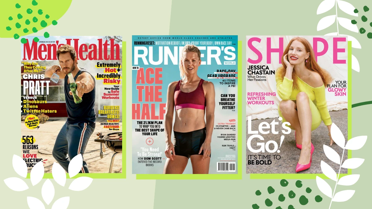 free health fitness magazine subscriptions